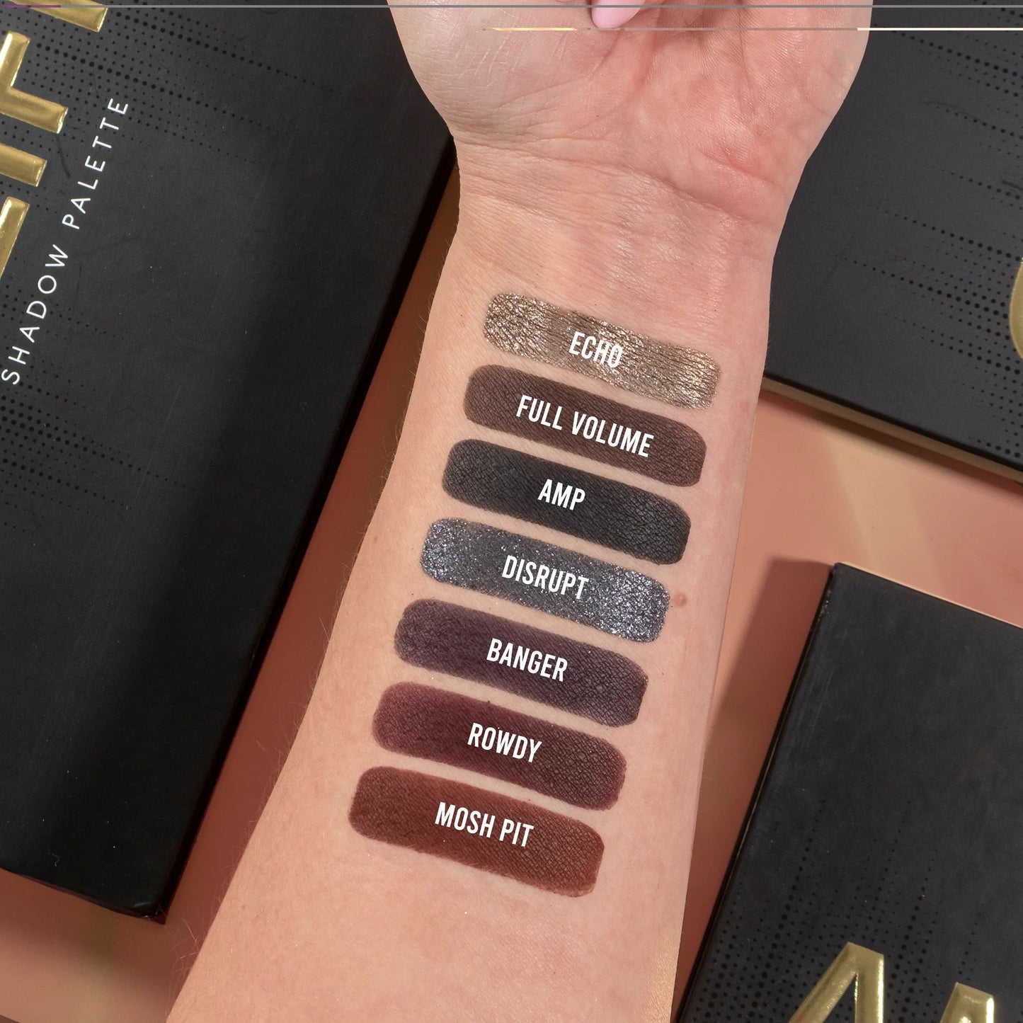 BPerfect Amplified Paleta - Emy Make Up