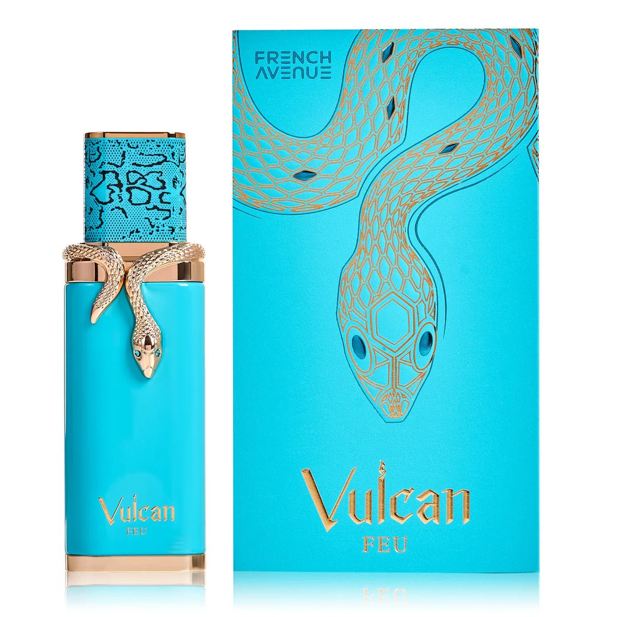 French avenue Vulcan feu - Emy Make Up