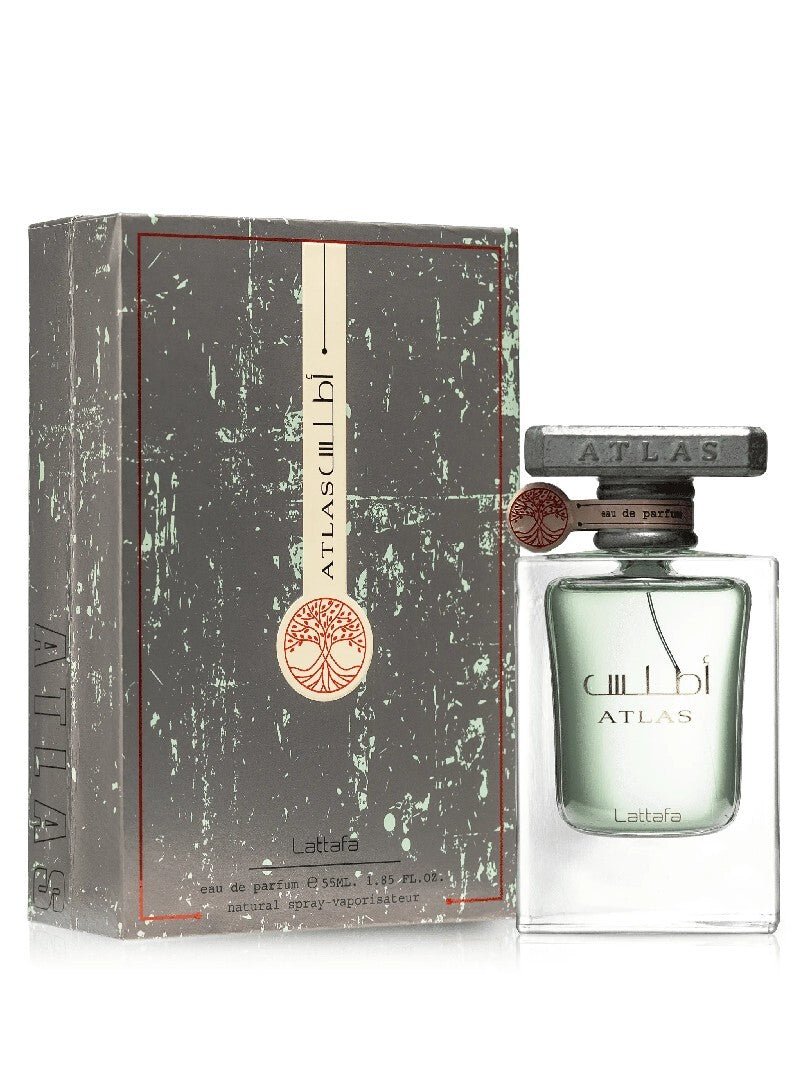 Lattafa Atlas Eau De Parfum 55 ml - Emy Make Up