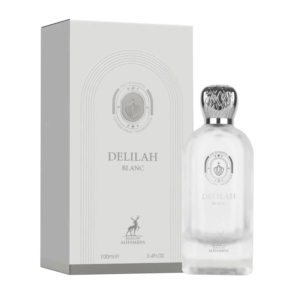 Maison Alhambra DELILAH BLANC 100ml edp - Emy Make Up