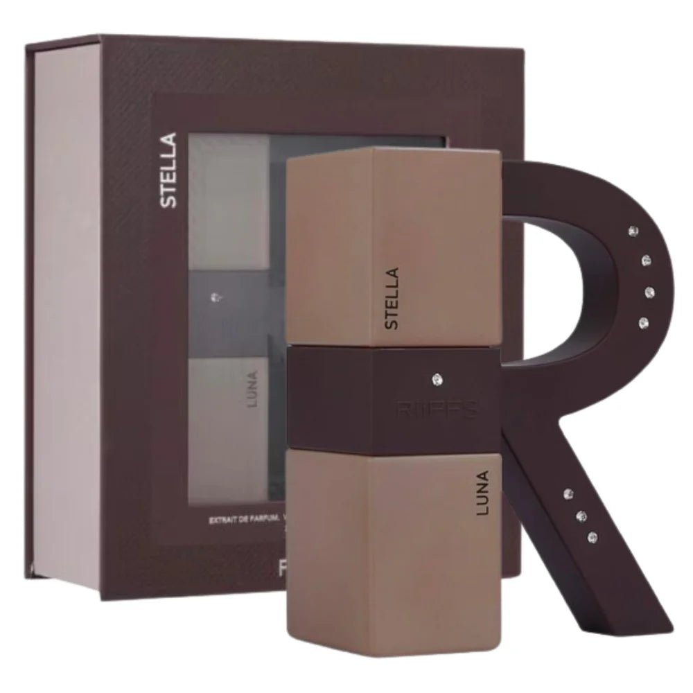 Riiffs STELLA & LUNA Extrait De Parfum 2x50ml - Emy Make Up