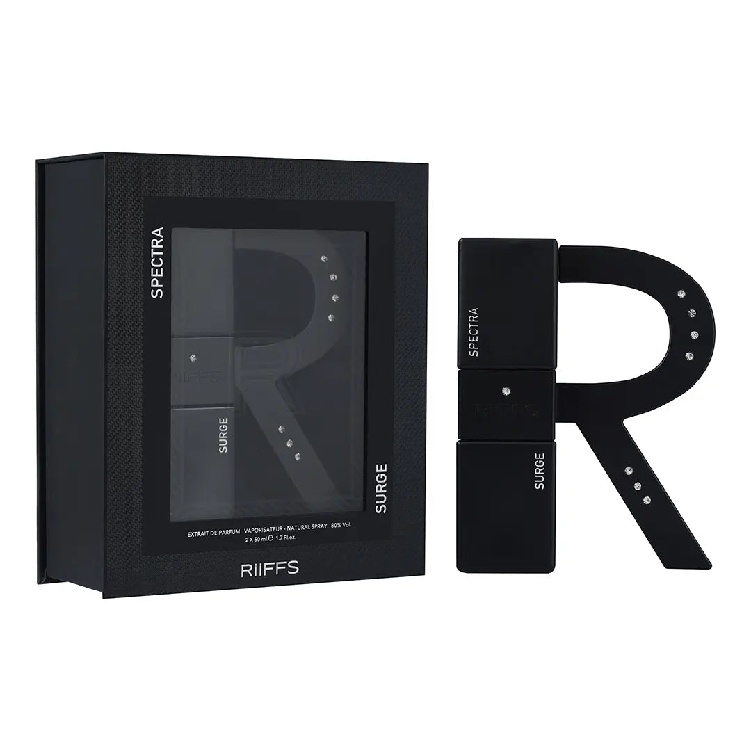 Riiffs SURGE & SPECTRA Extrait De Parfum 2x50ml - Emy Make Up
