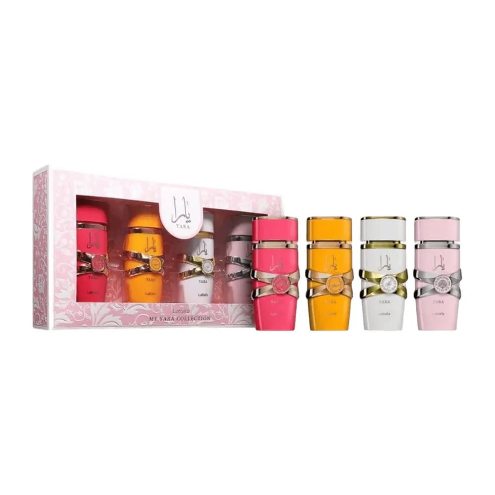 Set Lattafa Yara 4x25ml - Emy Make Up