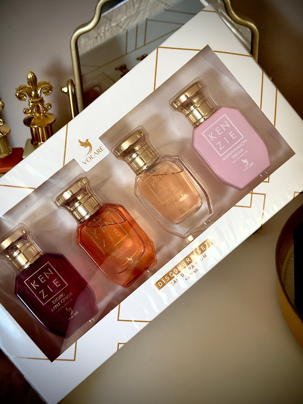 Volare KENZIE DISCOVERY SET 4X25ml
