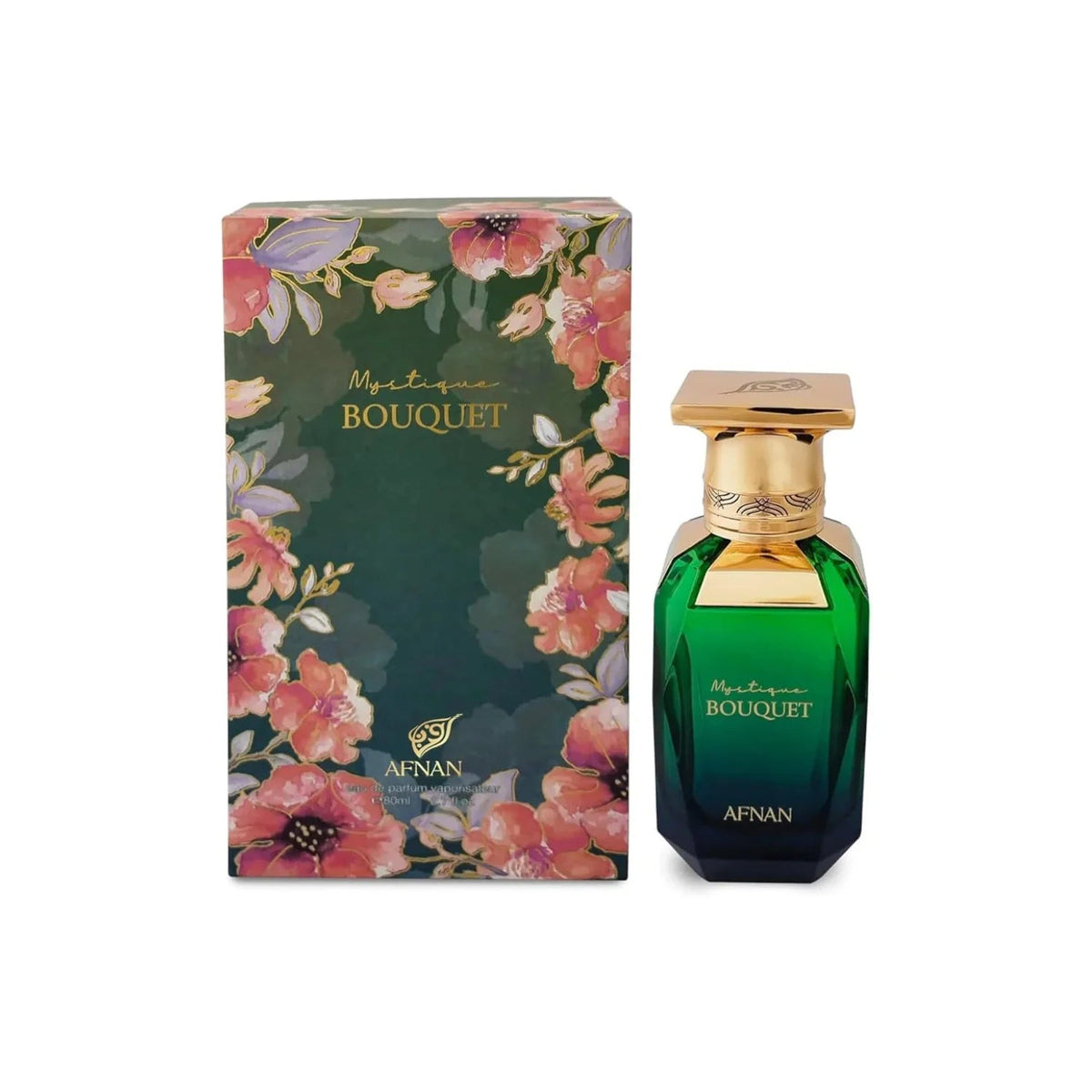 AFNAN MYSTIQUE BOUQUET EDP 80ml - Emy Make Up