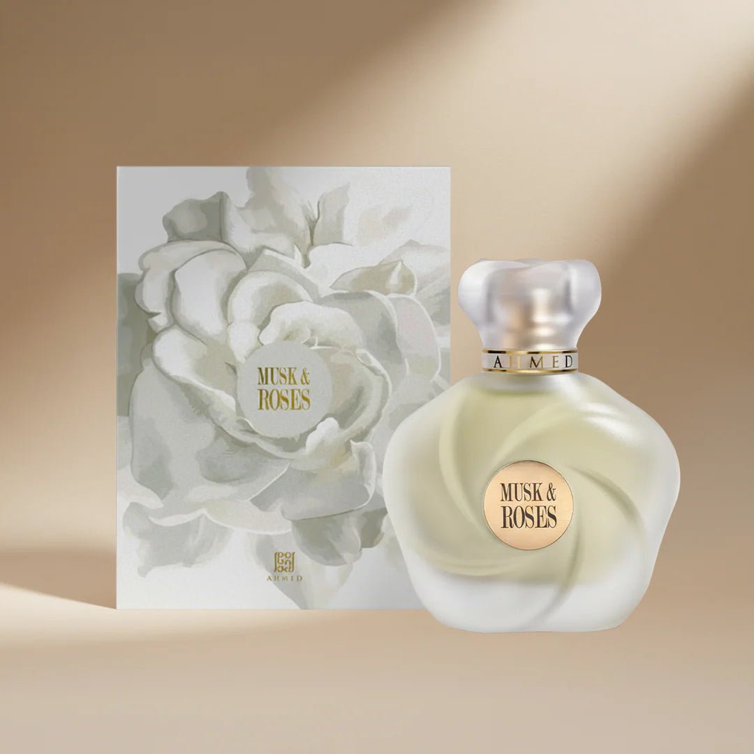Ahmed Al Maghribi MUSK & ROSES 75ml - Emy Make Up