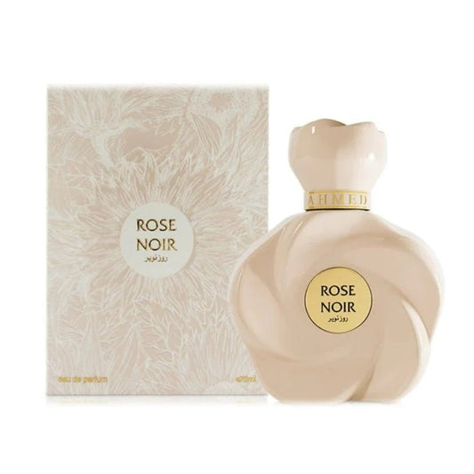 Ahmed Al Maghribi Rose Noir 75ml eau de parfum - Emy Make Up