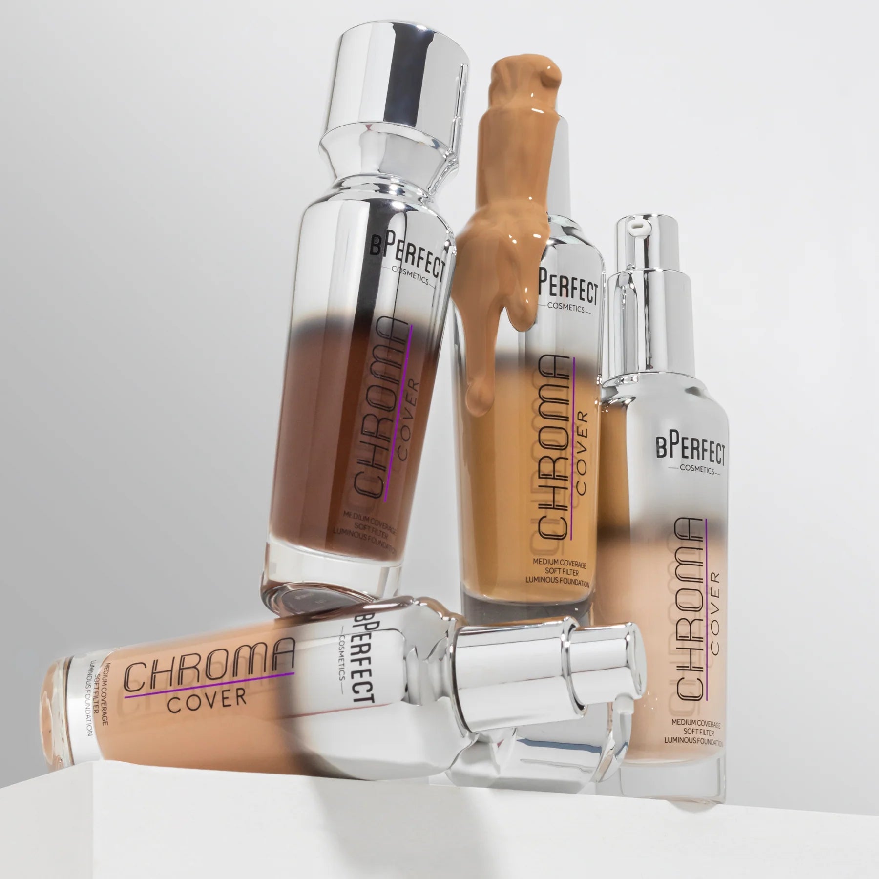 BPerfect Chroma Cover Luminous Puder - Emy Make Up