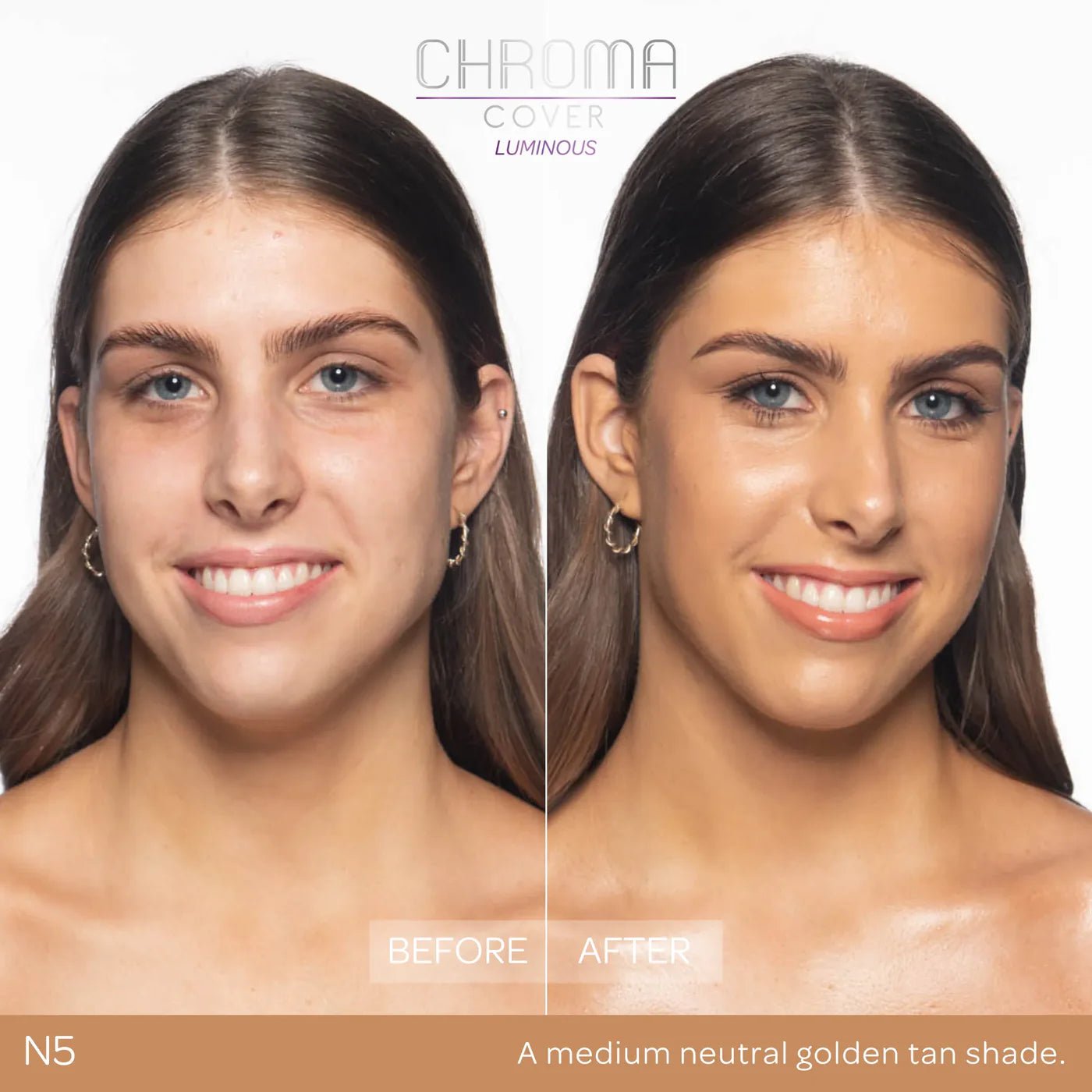 BPerfect Chroma Cover Luminous Puder - Emy Make Up