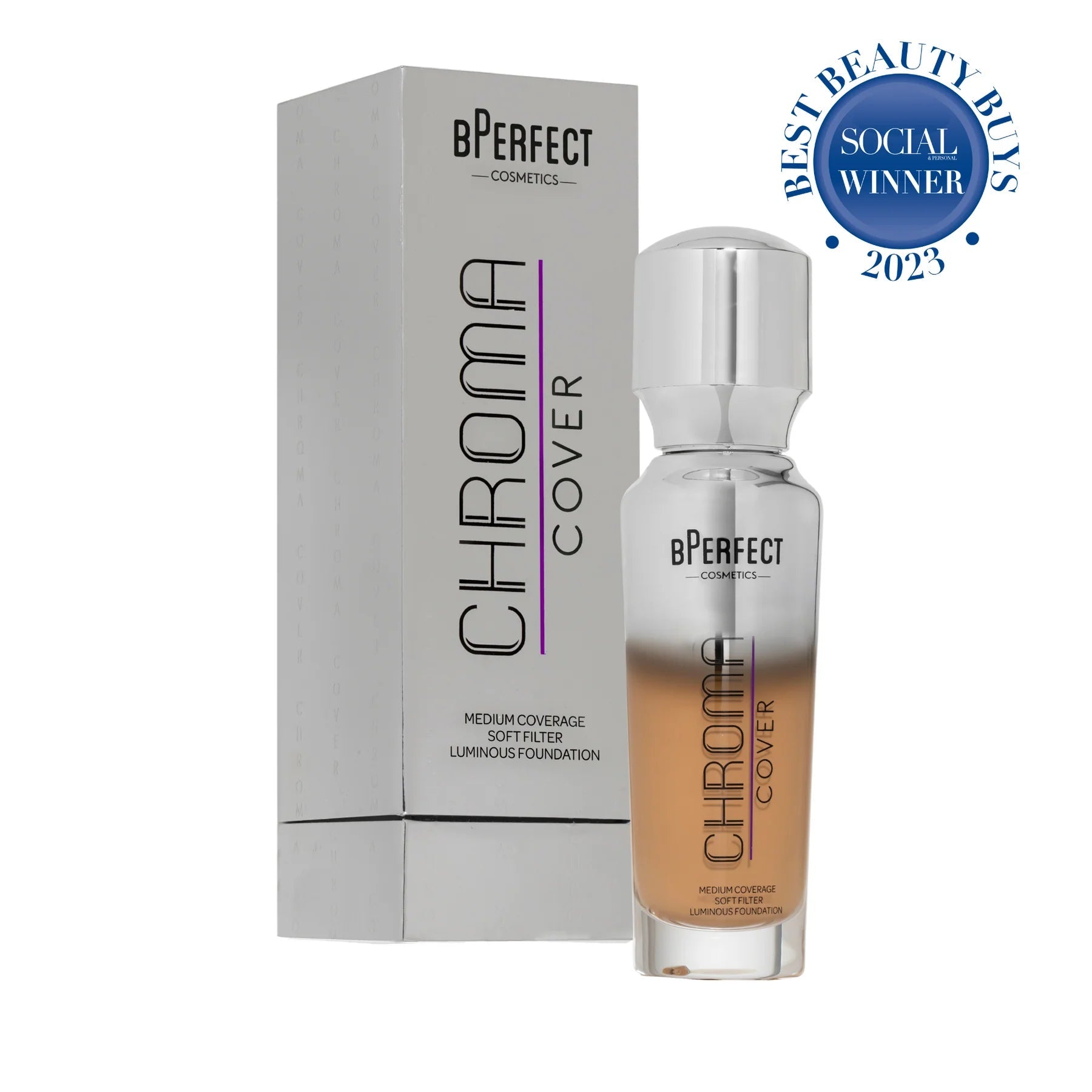 BPerfect Chroma Cover Luminous Puder - Emy Make Up