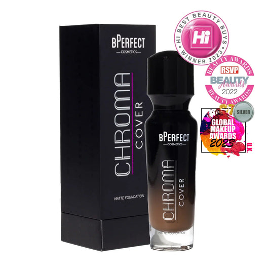 BPerfect Chroma Cover Matte Puder - Emy Make Up