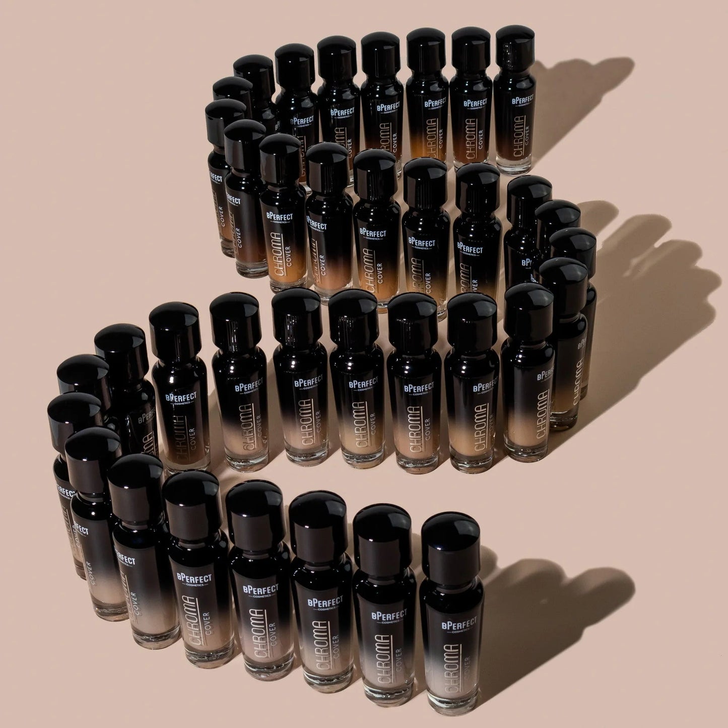 BPerfect Chroma Cover Matte Puder - Emy Make Up