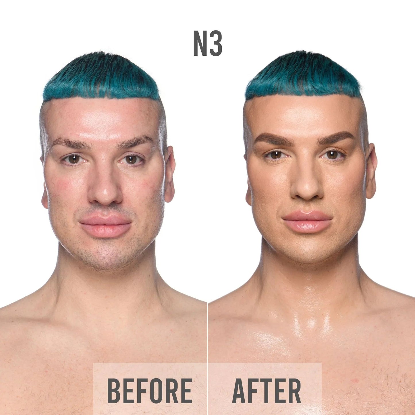 BPerfect Chroma Cover Matte Puder - Emy Make Up