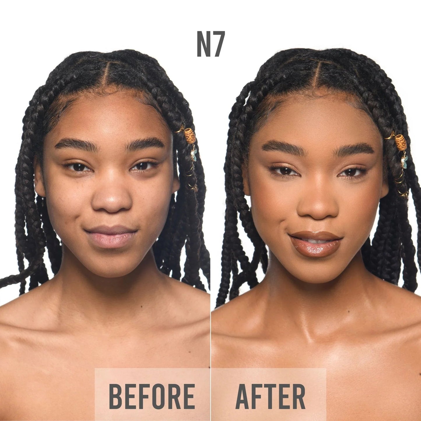 BPerfect Chroma Cover Matte Puder - Emy Make Up