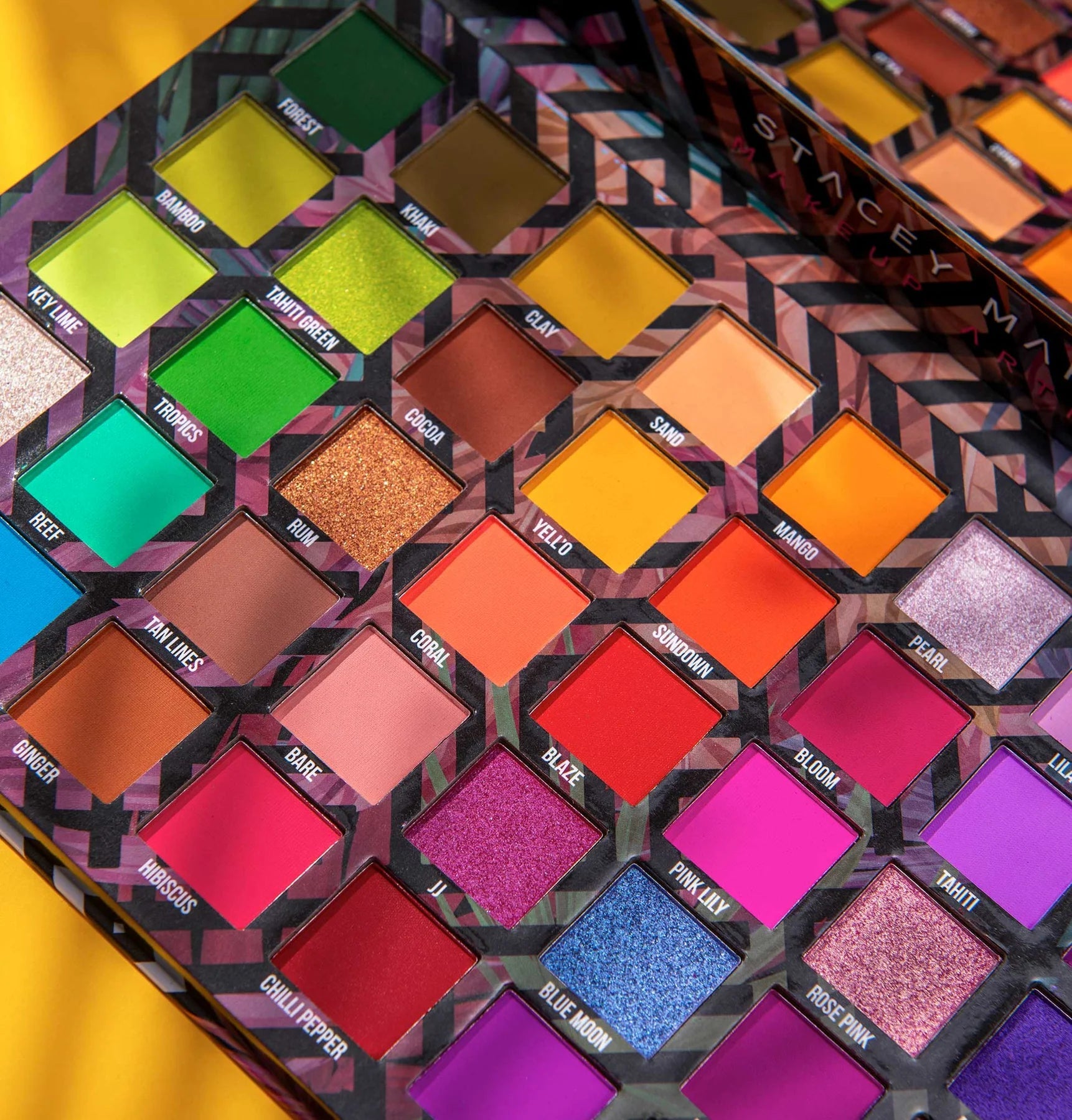BPerfect x Stacey Marie - Carnival III Love Tahiti Paleta - Emy Make Up
