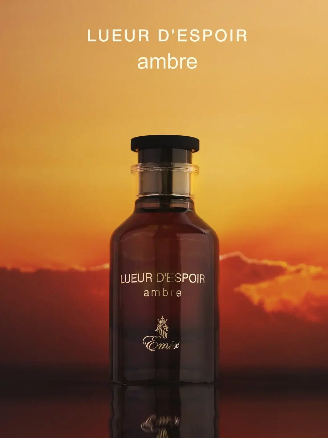 EMIR LUEUR D’ESPOIR AMBRE 100ml EDP - Emy Make Up