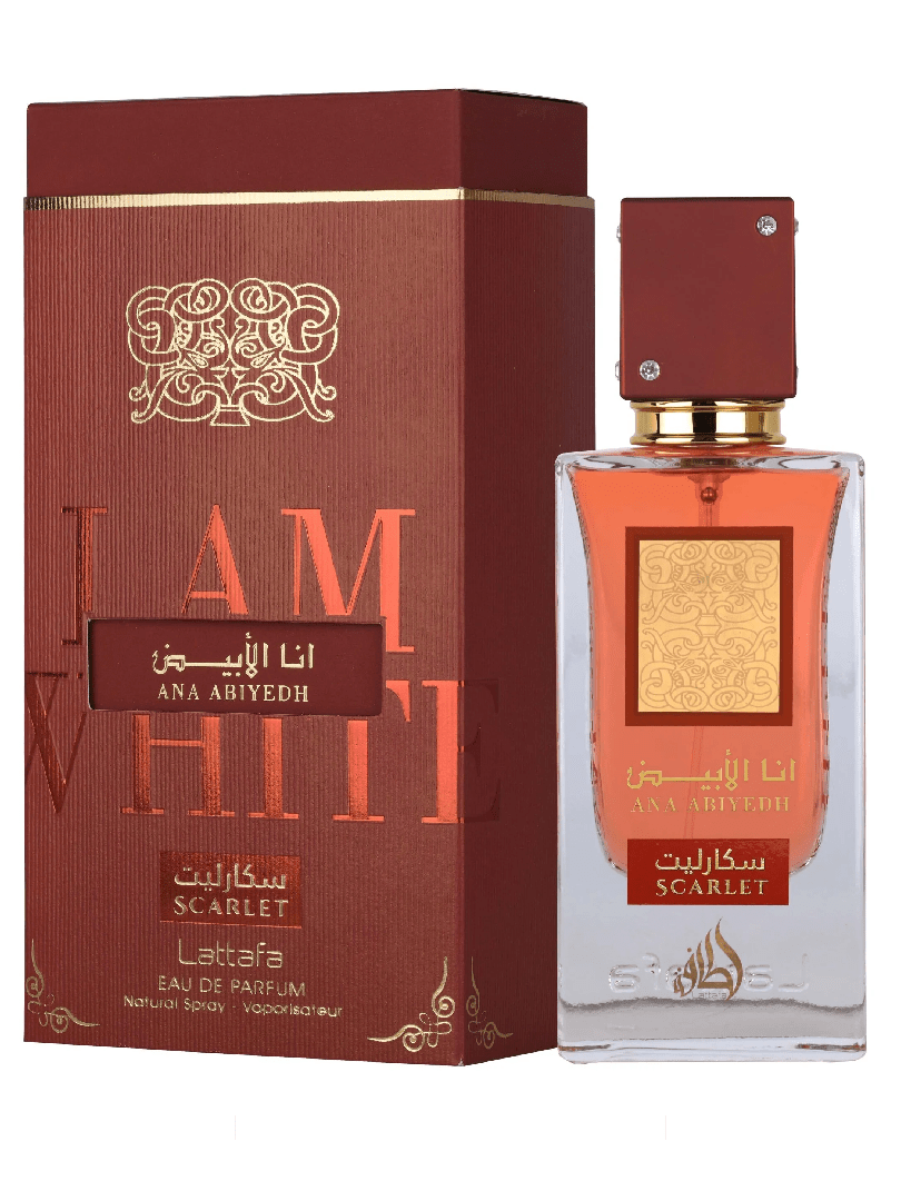 Lattafa ANA ABIYEDH SCARLET 60ML eau de parfum - Emy Make Up