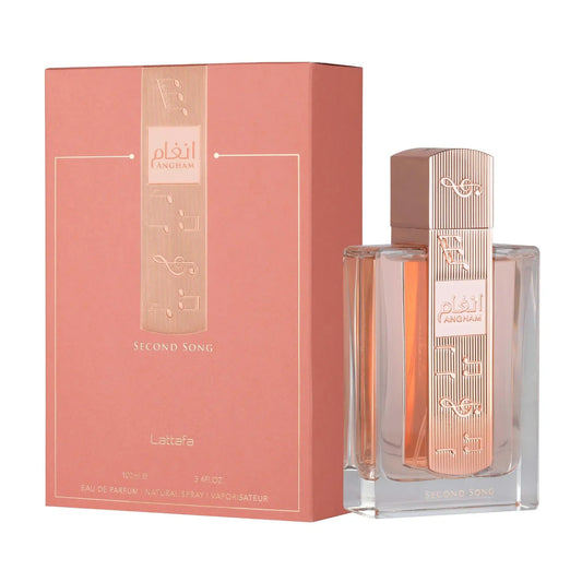 Lattafa Angham Second song edp 100ml - Emy Make Up