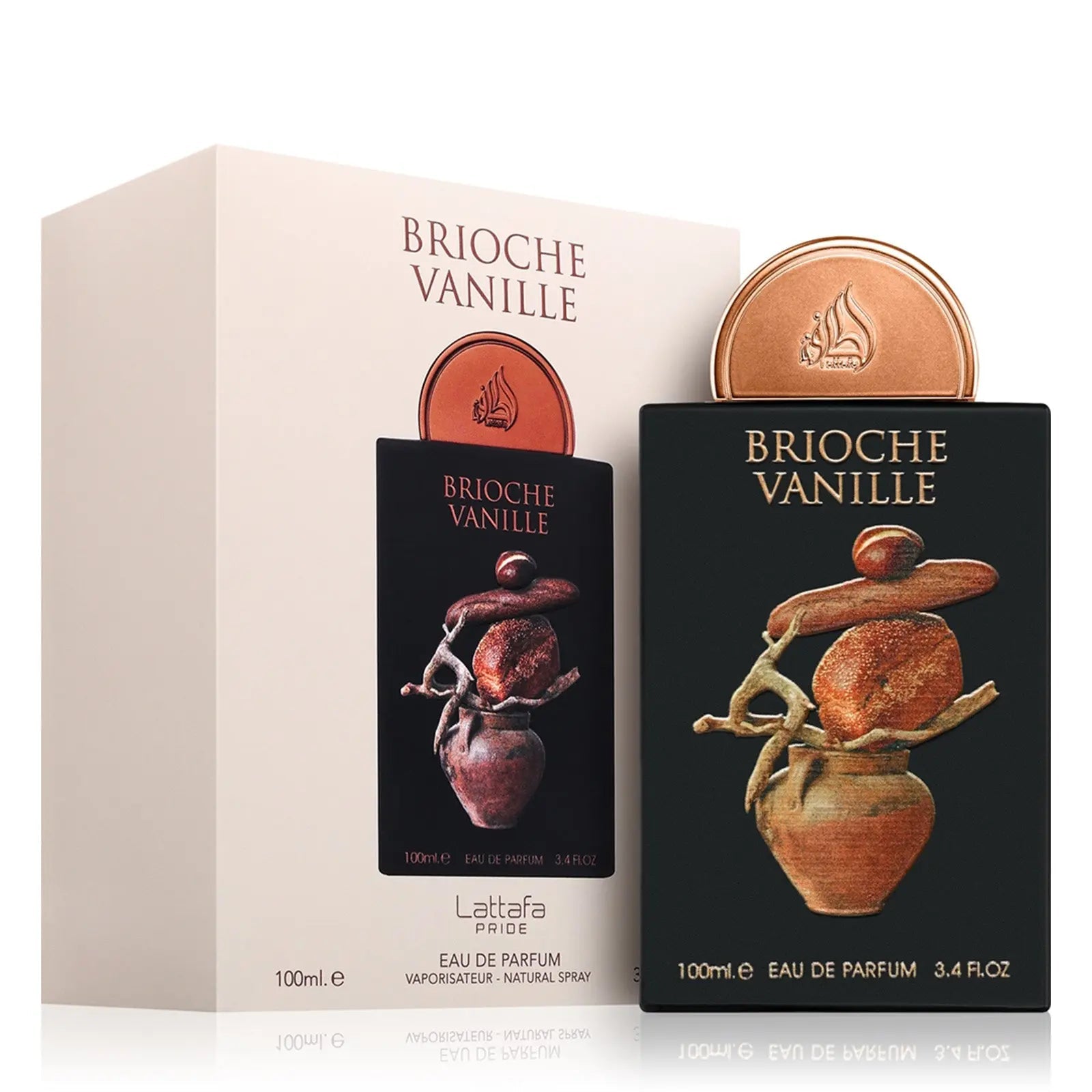 Lattafa Brioche vanille edp 100ml - Emy Make Up
