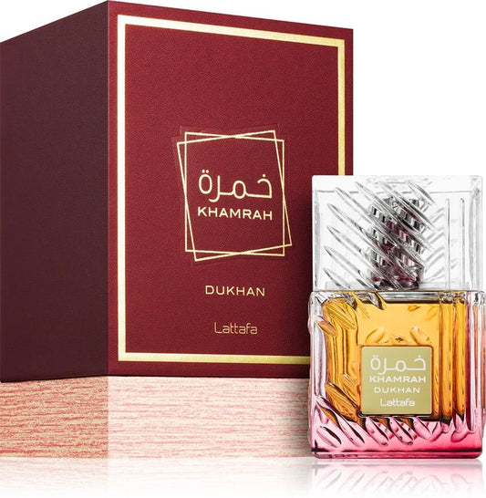 LATTAFA KHAMRAH DUKHAN EDP 100ml - Emy Make Up