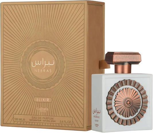 Lattafa Nebras Elixir 100ml - Emy Make Up