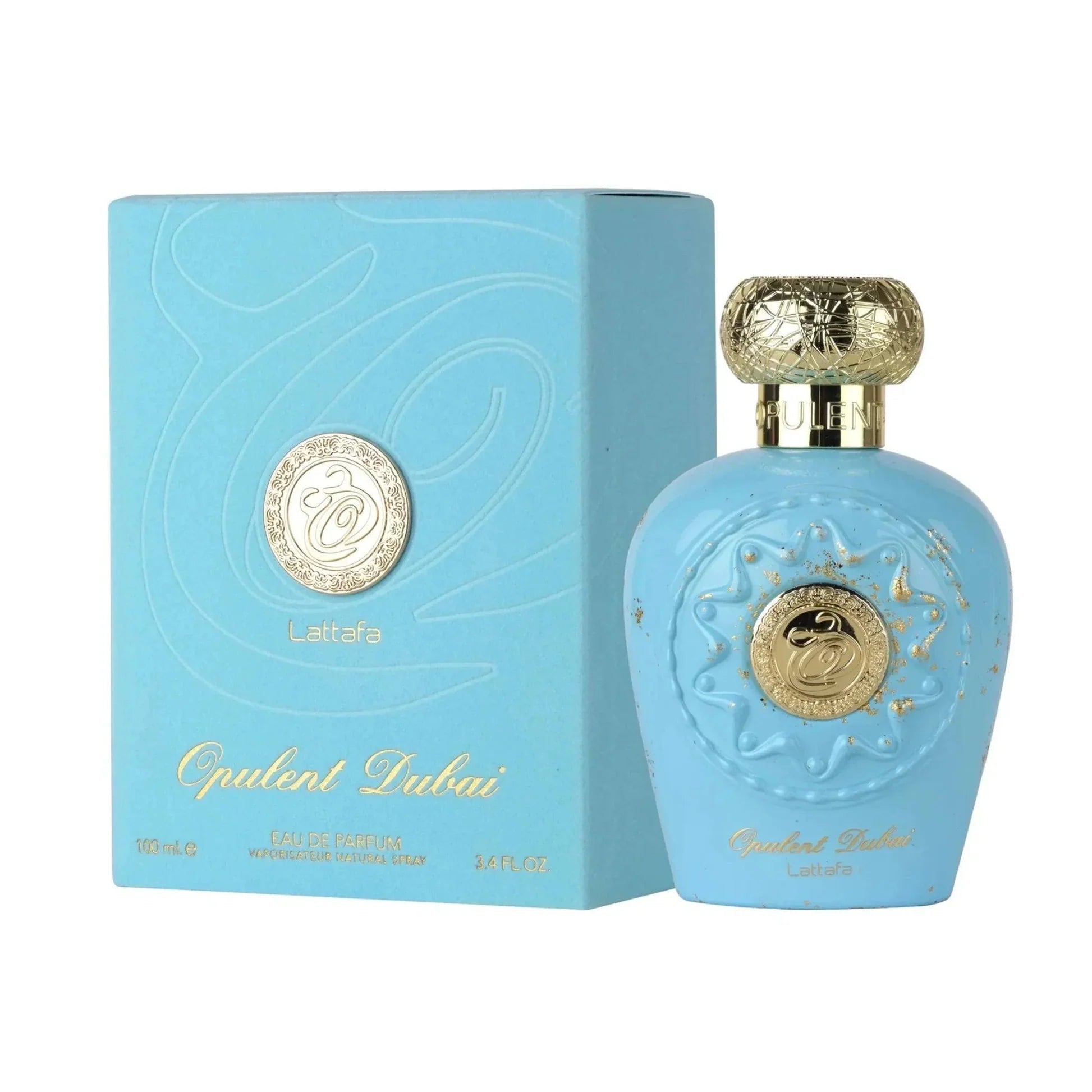 Lattafa OPULENT DUBAI 100ml eau de parfum - Emy Make Up