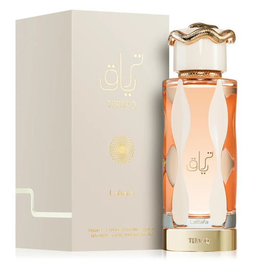 Lattafa teriaq 100ml edp - Emy Make Up
