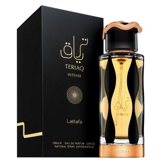 Lattafa Teriaq intense edp 100ml - Emy Make Up