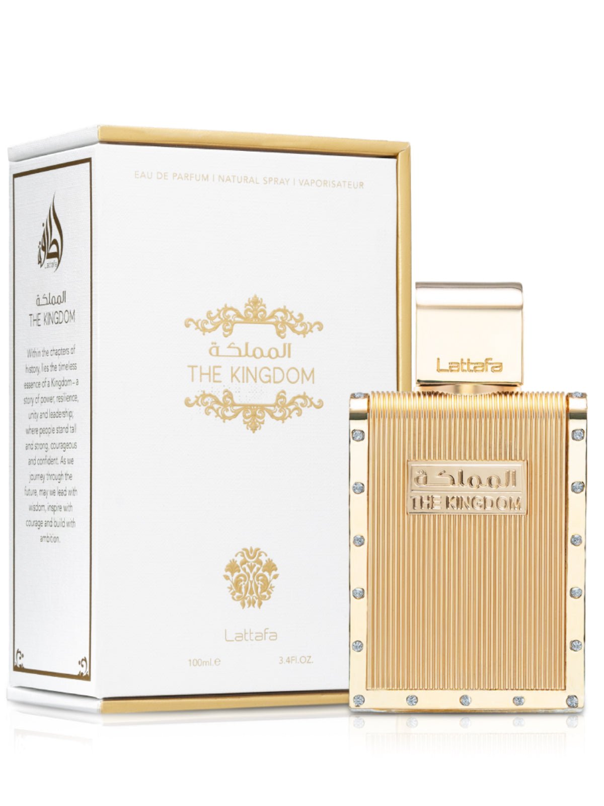 Lattafa THE KINGDOM MEN 100ml - Emy Make Up