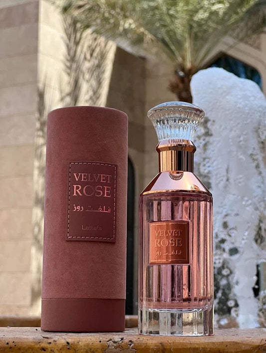 Lattafa Velvet rose 100ml edp - Emy Make Up