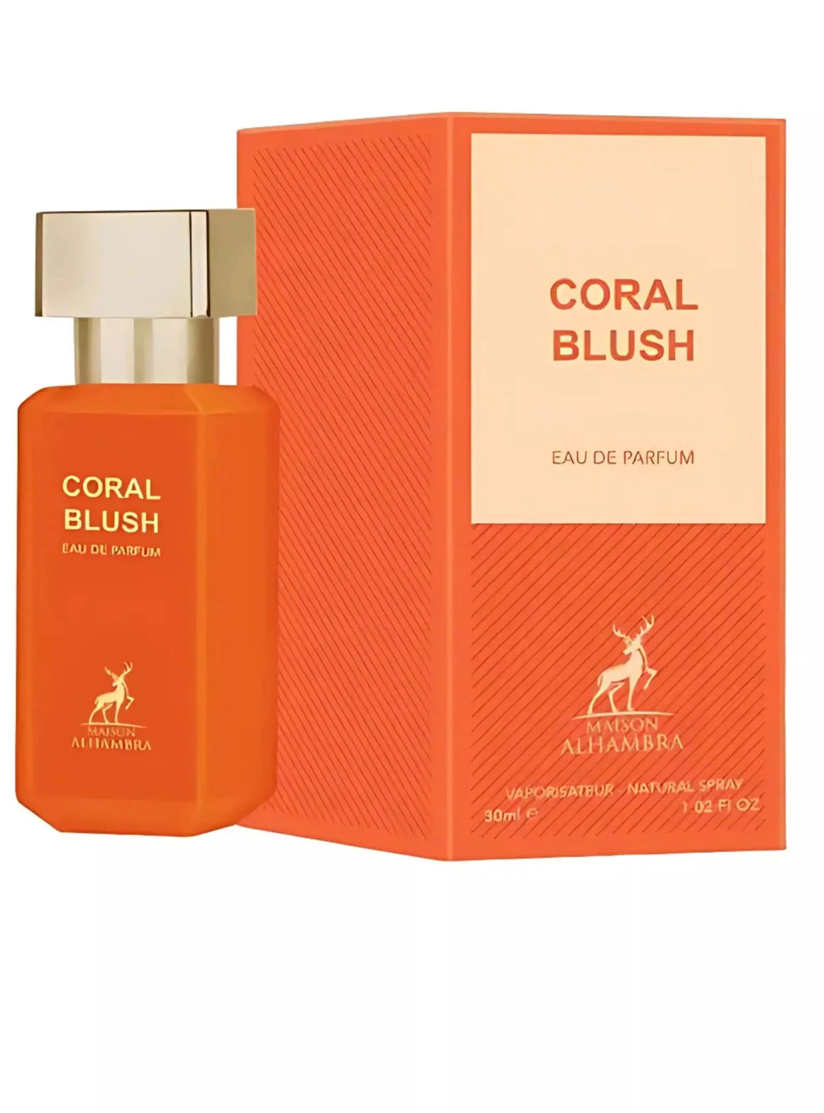Maison Alhambra CORAL BLUSH 30ml - Emy Make Up