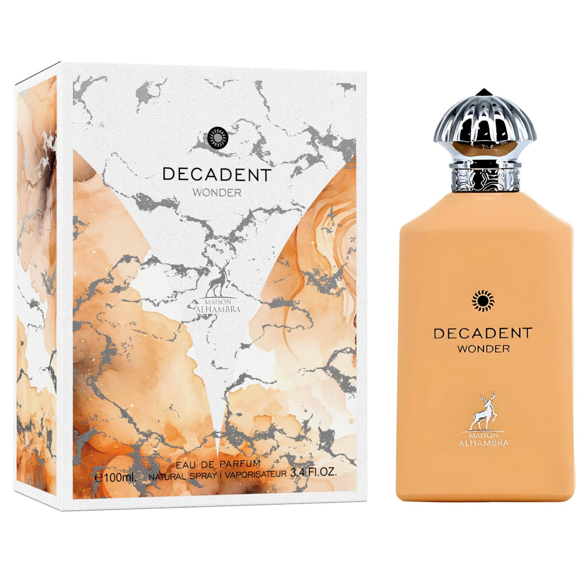 Maison Alhambra Decadent Wonder 100ml edp - Emy Make Up