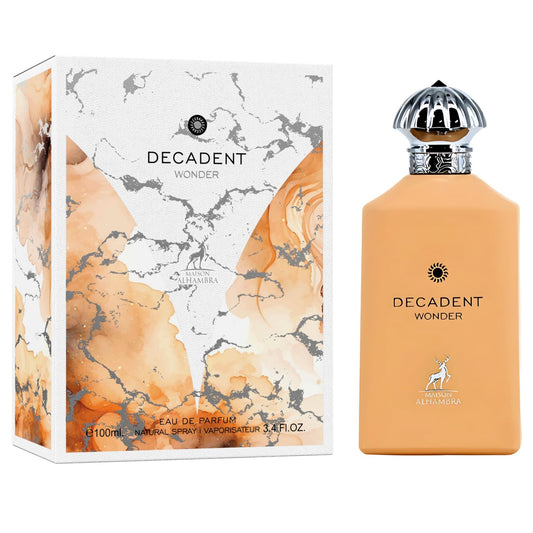 Maison Alhambra Decadent Wonder 100ml edp - Emy Make Up
