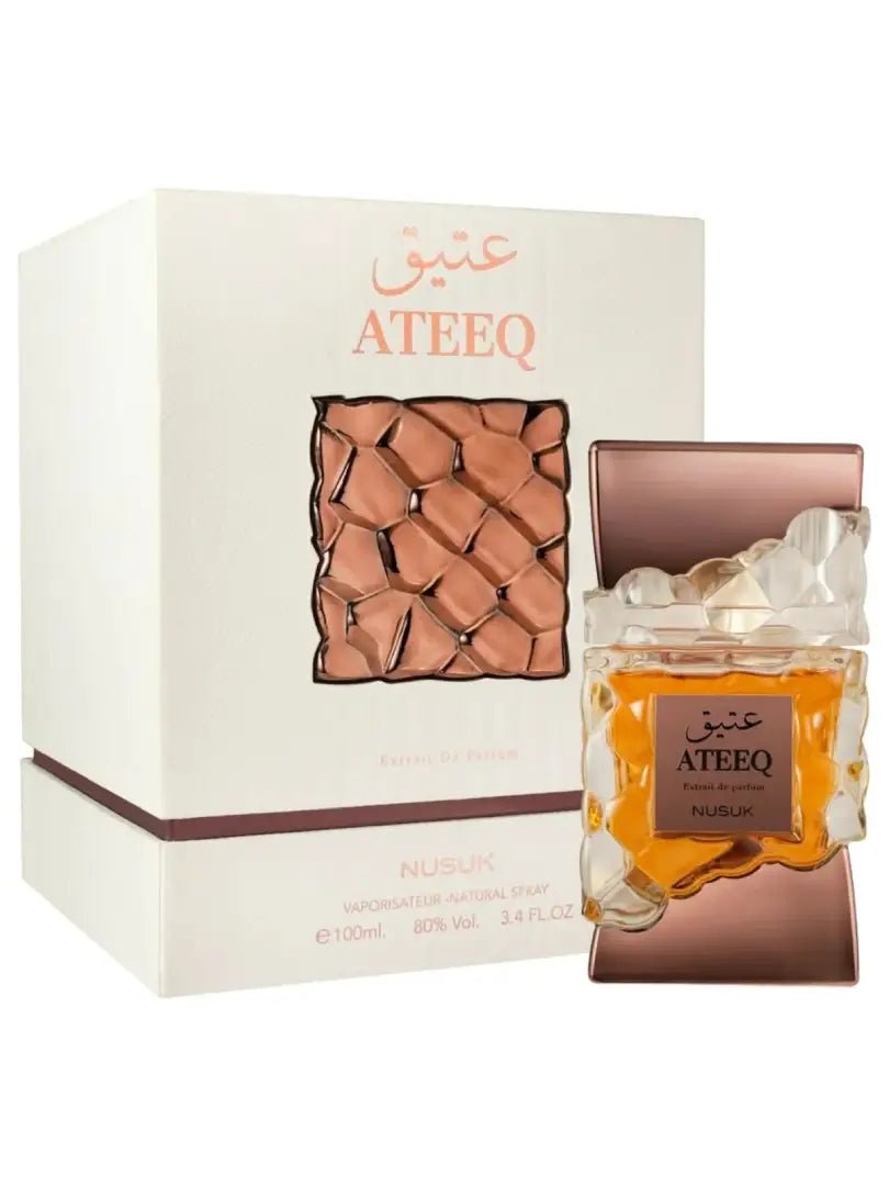 Nusuk ATEEQ Extrait De Parfum 100ml - Emy Make Up