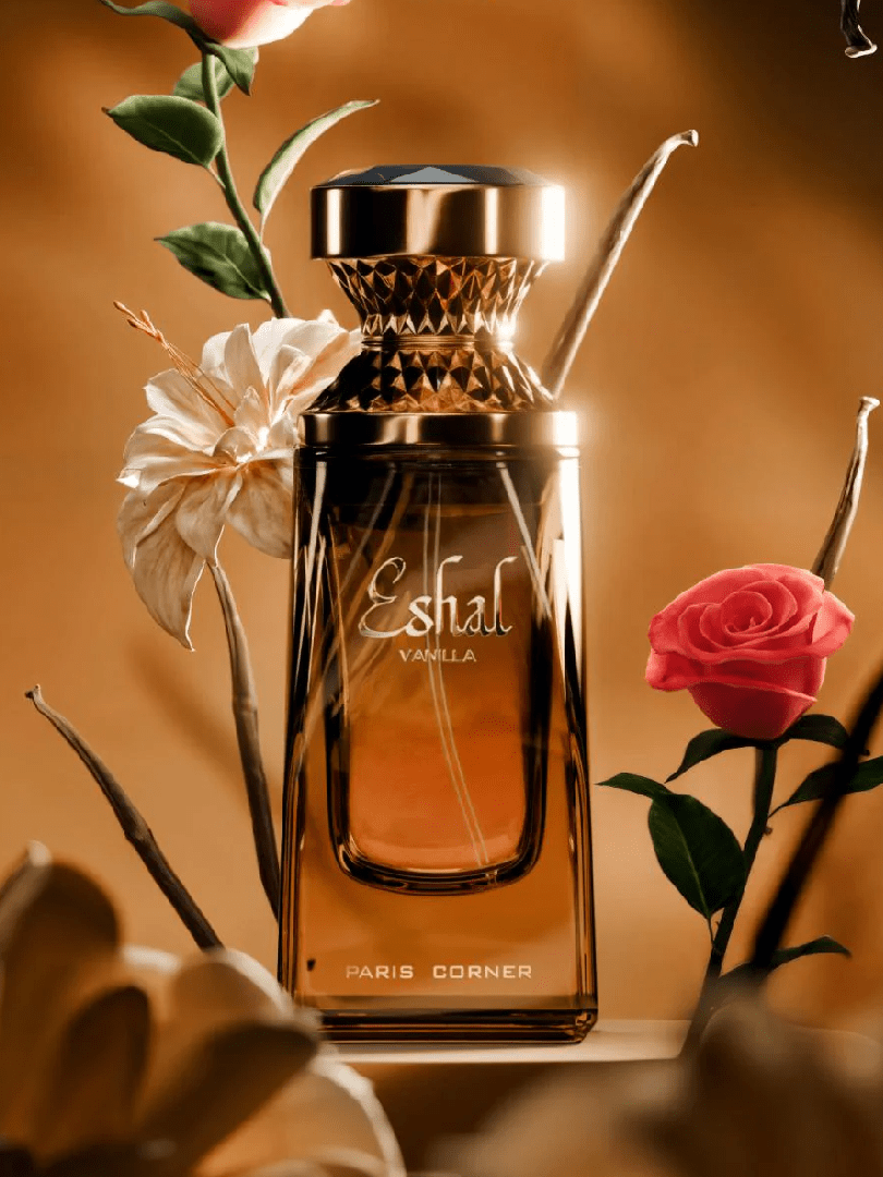 Paris Corner Eshal Vanilla 100ml EDP - Emy Make Up