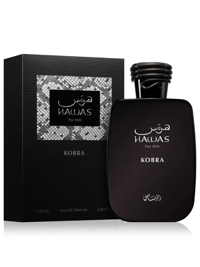Rasasi HAWAS KOBRA 100ml eau de parfum - Emy Make Up