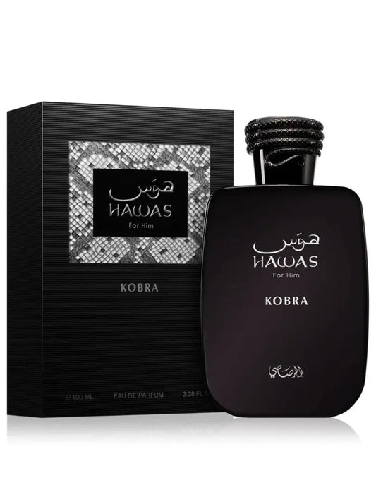 Rasasi HAWAS KOBRA 100ml eau de parfum - Emy Make Up