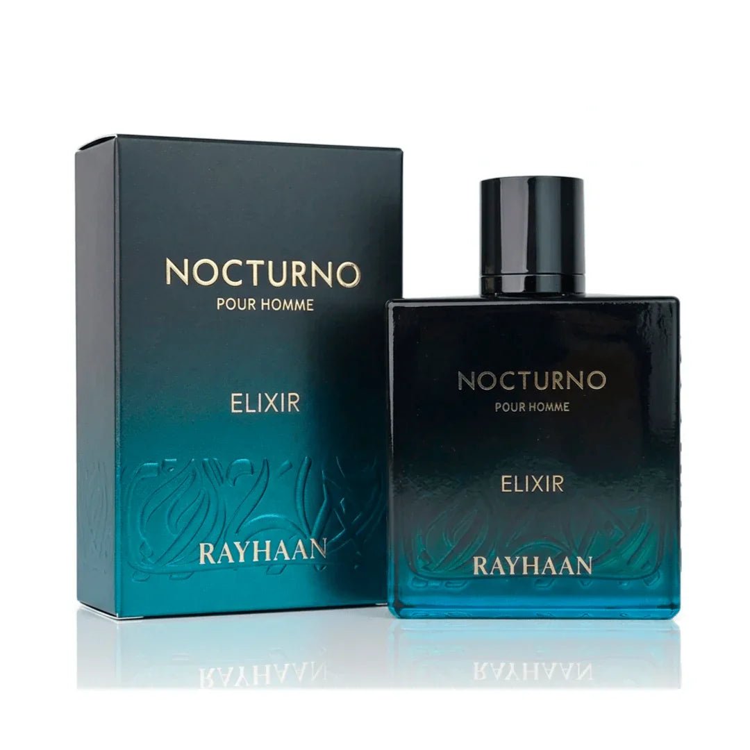 Rayhaan NOCTURNO ELIXIR 100ml EDP - Emy Make Up