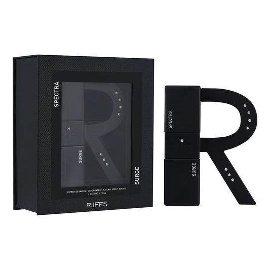 Riiffs SURGE & SPECTRA Extrait De Parfum 2x50ml - Emy Make Up