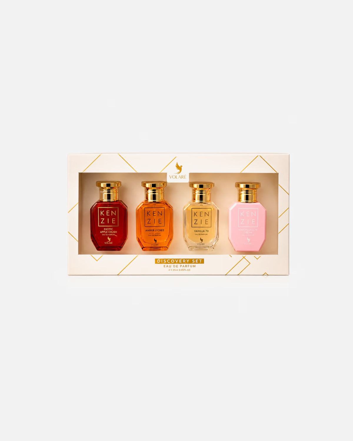 Volare KENZIE DISCOVERY SET 4X25ml - Emy Make Up